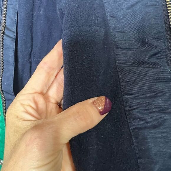 Gymboree Blue Green Hooded Jacket - Picture 5 of 7